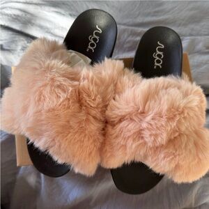 Sugar Blush Beach Day Footwear